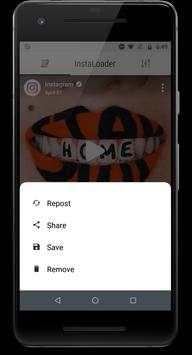 InstaLoader - Downloader for Instagram screenshot 8