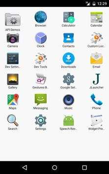 J Launcher screenshot 2