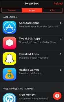 Tweakbox screenshot 1