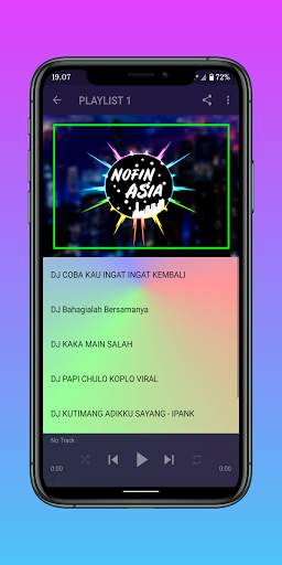 DJ Dari Hati Ke Hati Nofin Asia Remix screenshot 4