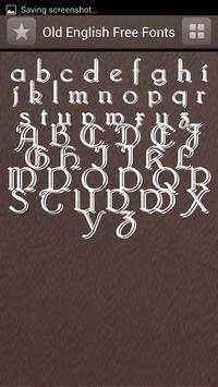 Old English Font Style скриншот 5