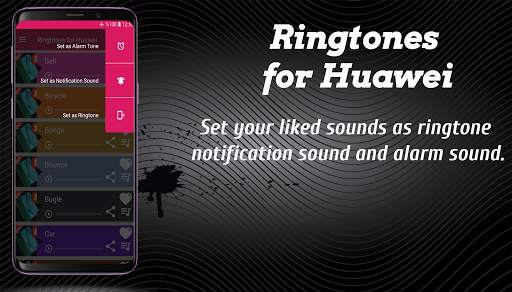 Ringtones for Huawei - Top Huawei Mobile Ringtones screenshot 2