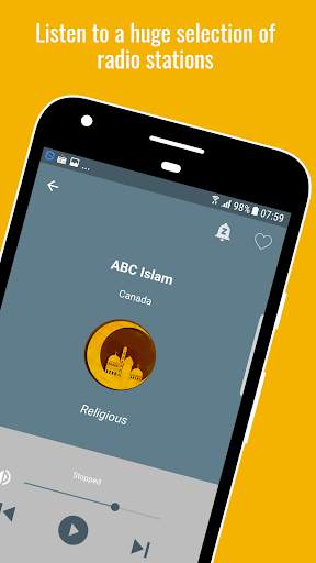 Radio Islam with Music, Lectures & Audio Quran screenshot 3