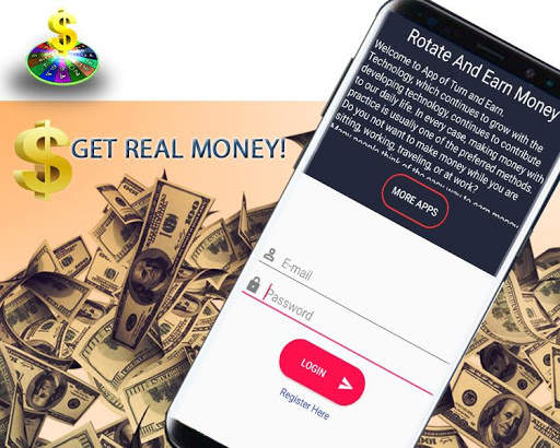 Spin Earn - Make Real Money स्क्रीनशॉट 1
