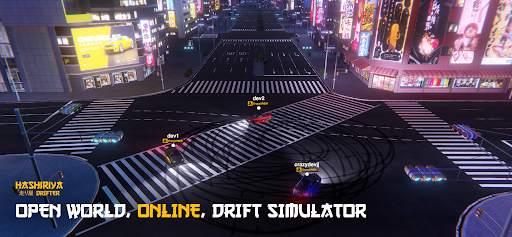 Hashiriya Drifter Online Drift Racing Multiplayer screenshot 6