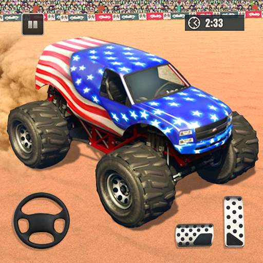Fearless US Monster Truck Game 4.5