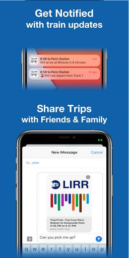 LIRR TrainTime screenshot 7