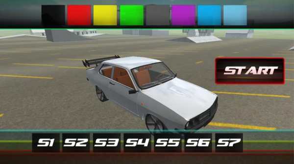 Old Model Car Drift 3D 2014 screenshot 2