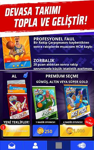 Basketbol - Rakip Yıldızlar screenshot 8