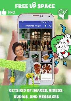 Free up Space Cleaner for WhatsApp screenshot 2