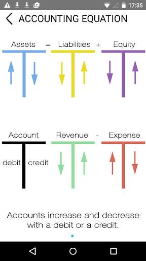 Debit and Credit - Accounting screenshot 2