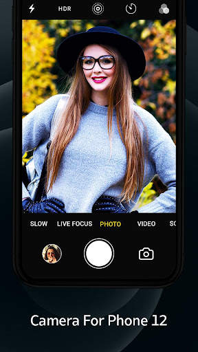 Camera for iphone 14 Pro OS 16 screenshot 2