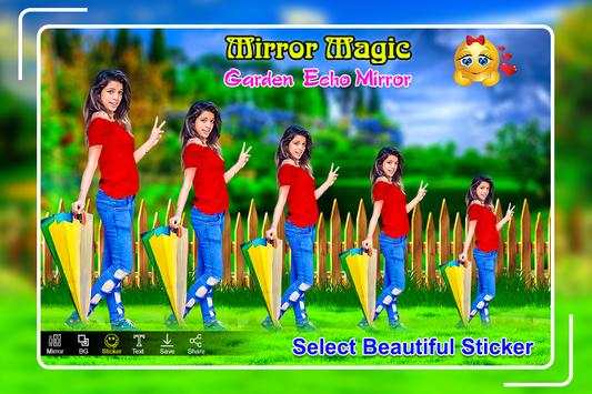 Mirror Magic Garden  Echo Mirror screenshot 3
