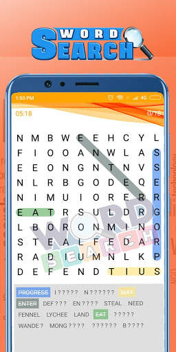 Word Search скриншот 6