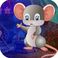 Kavi Escape Game 480 Endearing Rat Rescue Game logo