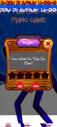 poppy horror playtime piano screenshot 3