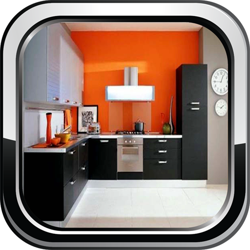 Modern Small Kitchen Designs Decorating Ideas DIY icon