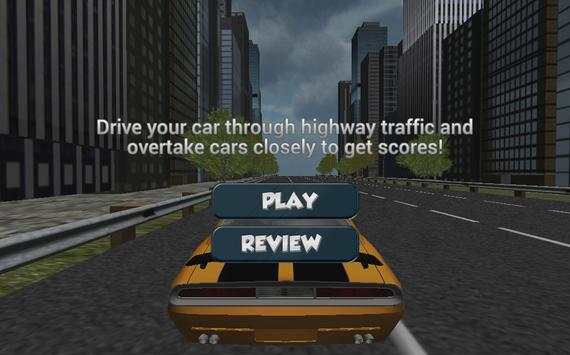Muscle Car Driving Game 3D screenshot 1