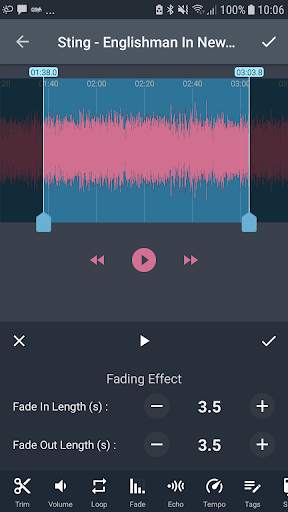 AndroSound Audio Editor screenshot 2