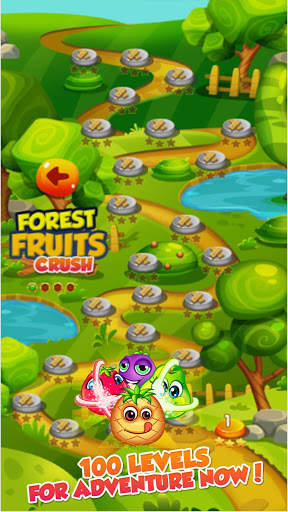 Fruits Crush Mania Match 3 Puzzle screenshot 2