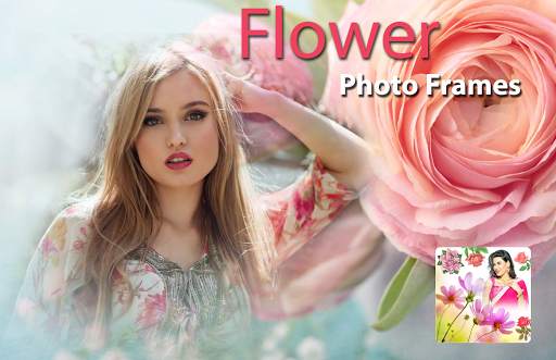 Flower Photo Frames - beautiful rose colors effect screenshot 2