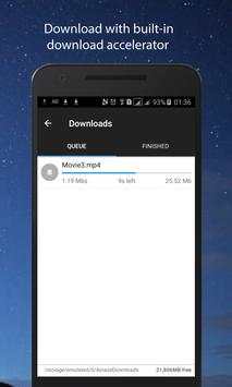 Samba Browser. Download & Cast screenshot 5