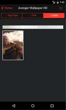 Superhero Wallpaper Of Avenger screenshot 4