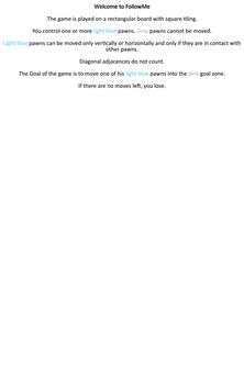 Follow Me - abstract - board games - puzzle games screenshot 9