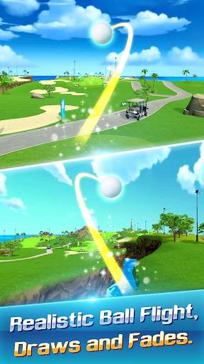 Long Drive : Golf Battle screenshot 3