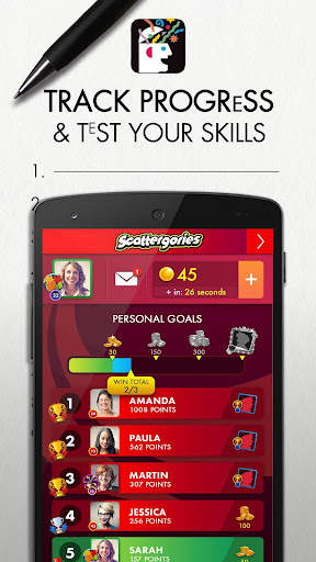 Scattergories screenshot 3