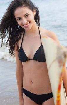 Hot Sexy Beach Girls Wallpaper screenshot 1