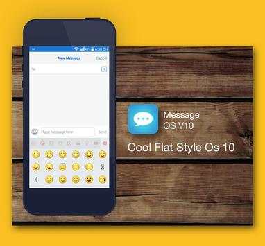 Messenger Style OS 10 screenshot 4