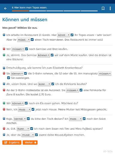A1-Deutsch screenshot 20