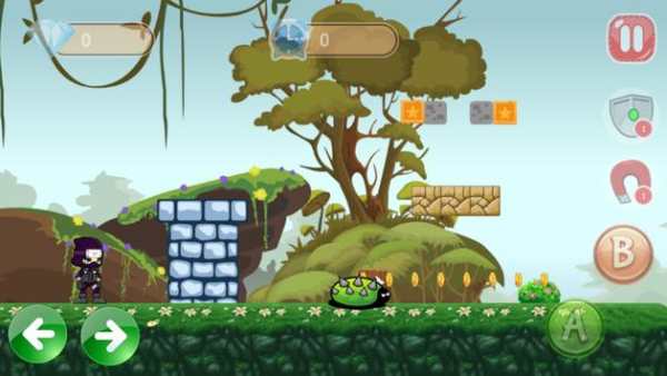 Games Petualangan Ninja screenshot 1