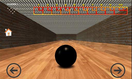 Bowling 3D for Free screenshot 1