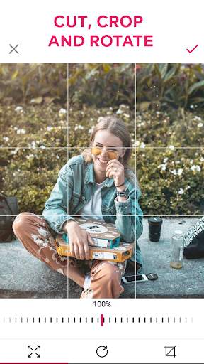 P Photo Editor Pro - Beauty Camera & Effects screenshot 7