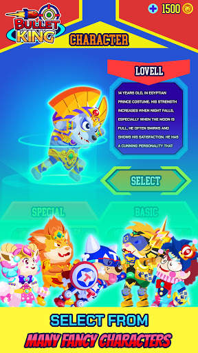 Bullet King: Fun Cartoon Gun Shooting Game Offline screenshot 4