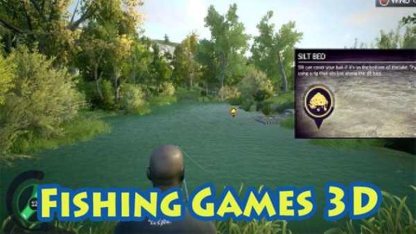 Fishing Games Free 3D screenshot 1