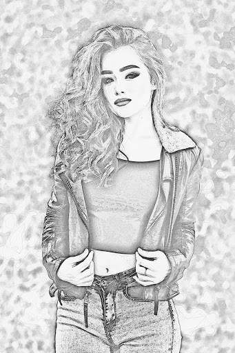 Sketch Photo Editor 7 تصوير الشاشة