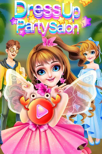 Dress Up Party Salon скриншот 1
