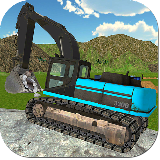 3d city construction simulator icon