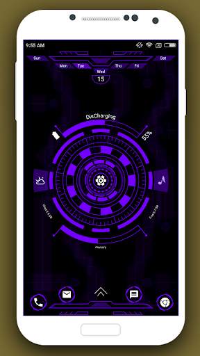 Fancy Launcher 3 - AppLock screenshot 5