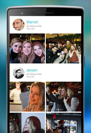 momency - shared photo albums screenshot 3
