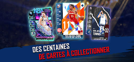 NBA SuperCard jeu de basket screenshot 6