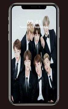BTS Wallpapers HD 4 تصوير الشاشة