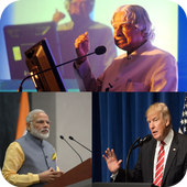 Leader Speeches icon