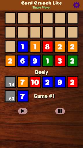 Card Crunch Lite screenshot 1