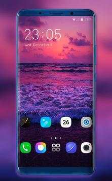 Theme for Huawei Honor Waterplay 8 | ocean screenshot 1