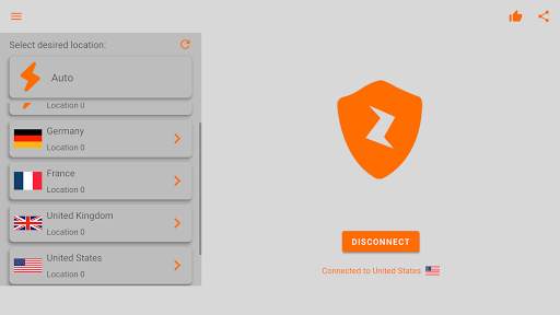 z vpn:fast gaming & web access screenshot 13