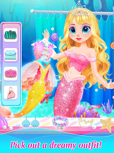 Mermaid Games: Princess Makeup screenshot 5